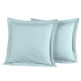 Voir la diapositive 1 : Sensei Maison Lot de 2 taies d'oreiller en percale de coton SOFT PERCALE