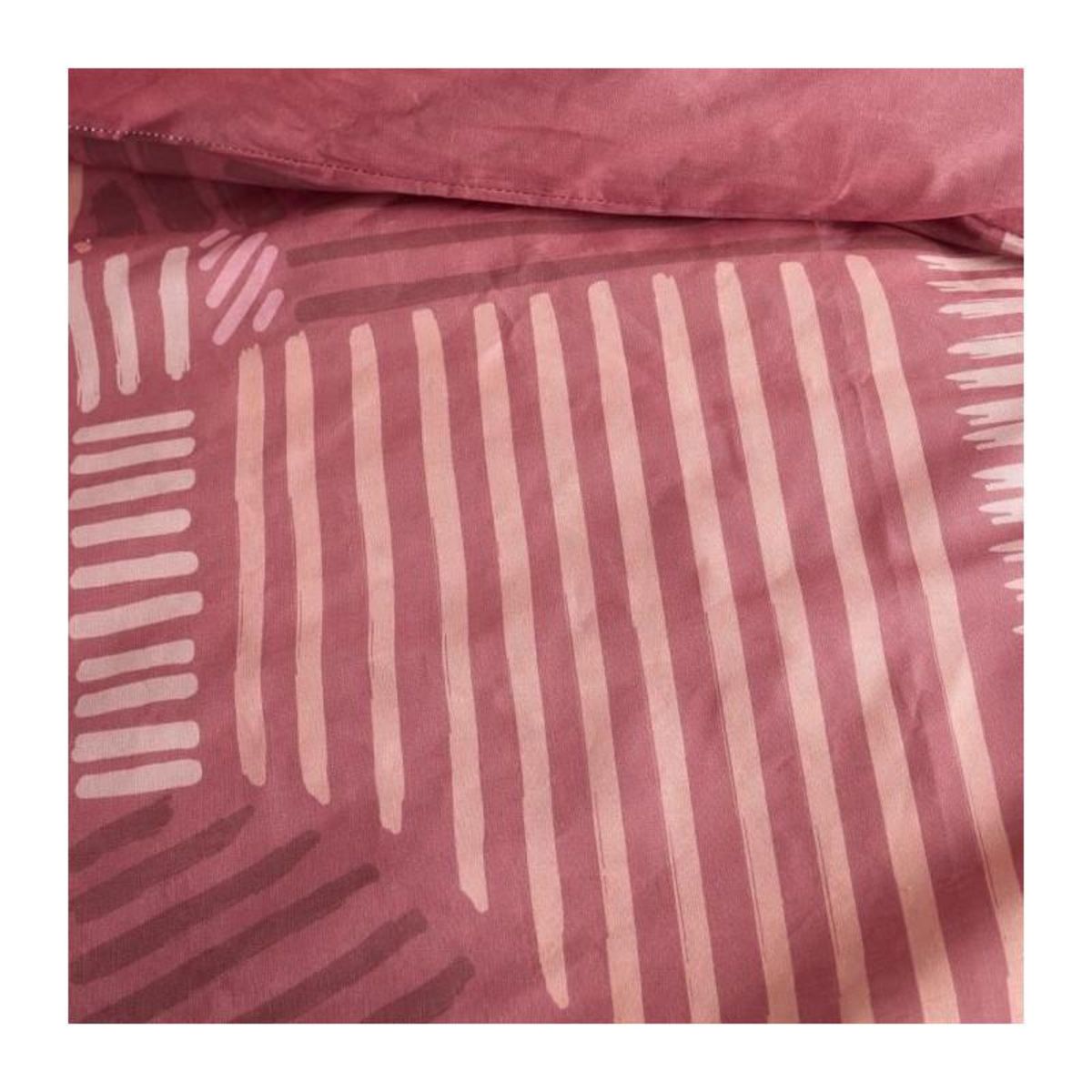 Today Parure de lit 2 personnes - TODAY - Sunshine 15.2 - 220 x 240 cm - 100% Coton imprimé