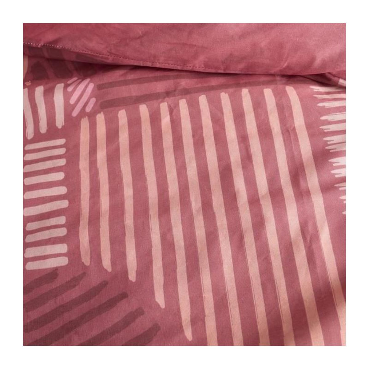 Today Parure de lit 2 personnes - TODAY - Sunshine 15.2 - 220 x 240 cm - 100% Coton imprimé