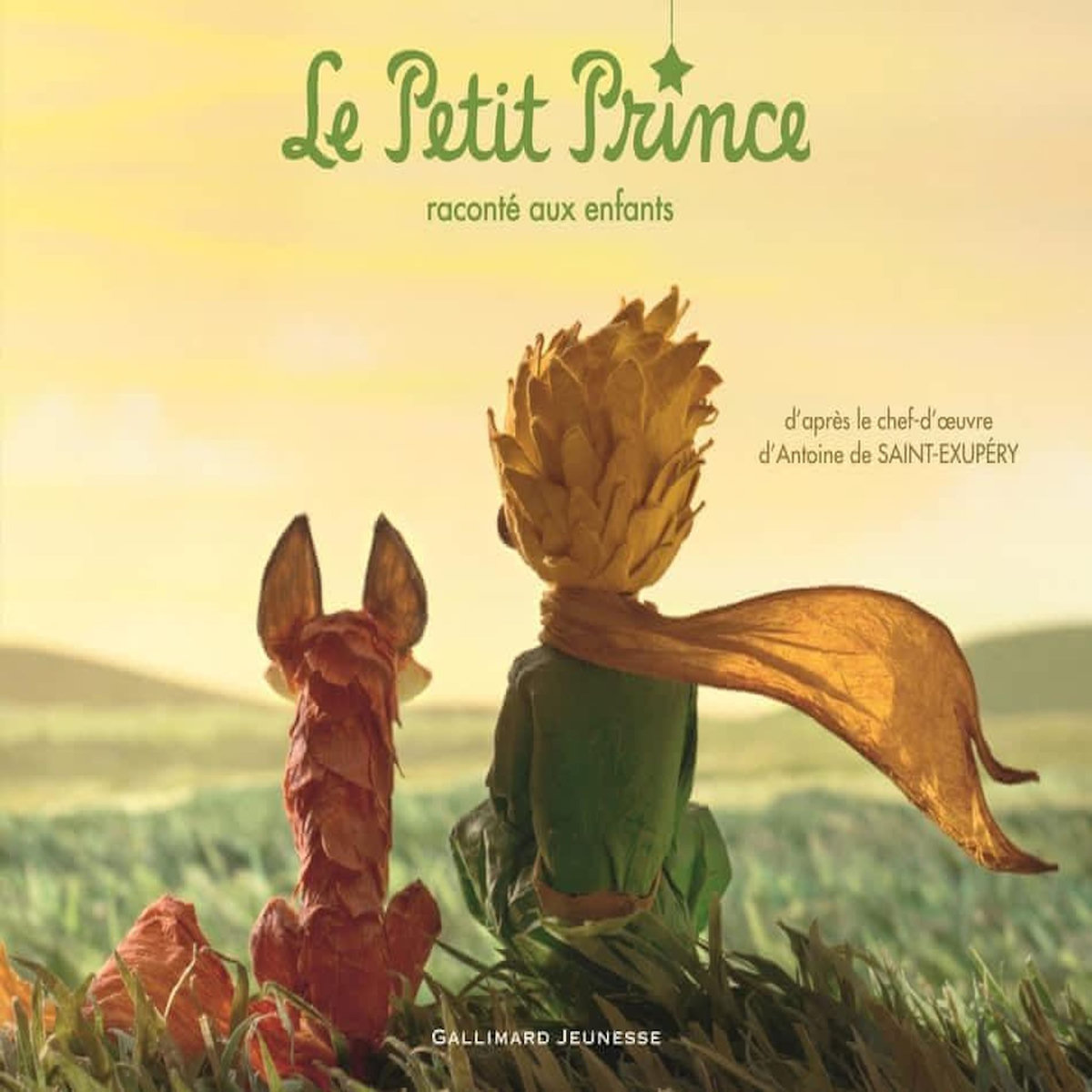 LE PETIT PRINCE RACONTE AUX ENFANTS. TEXTE ORIGINAL ABREGE, Saint-Exupéry Antoine de