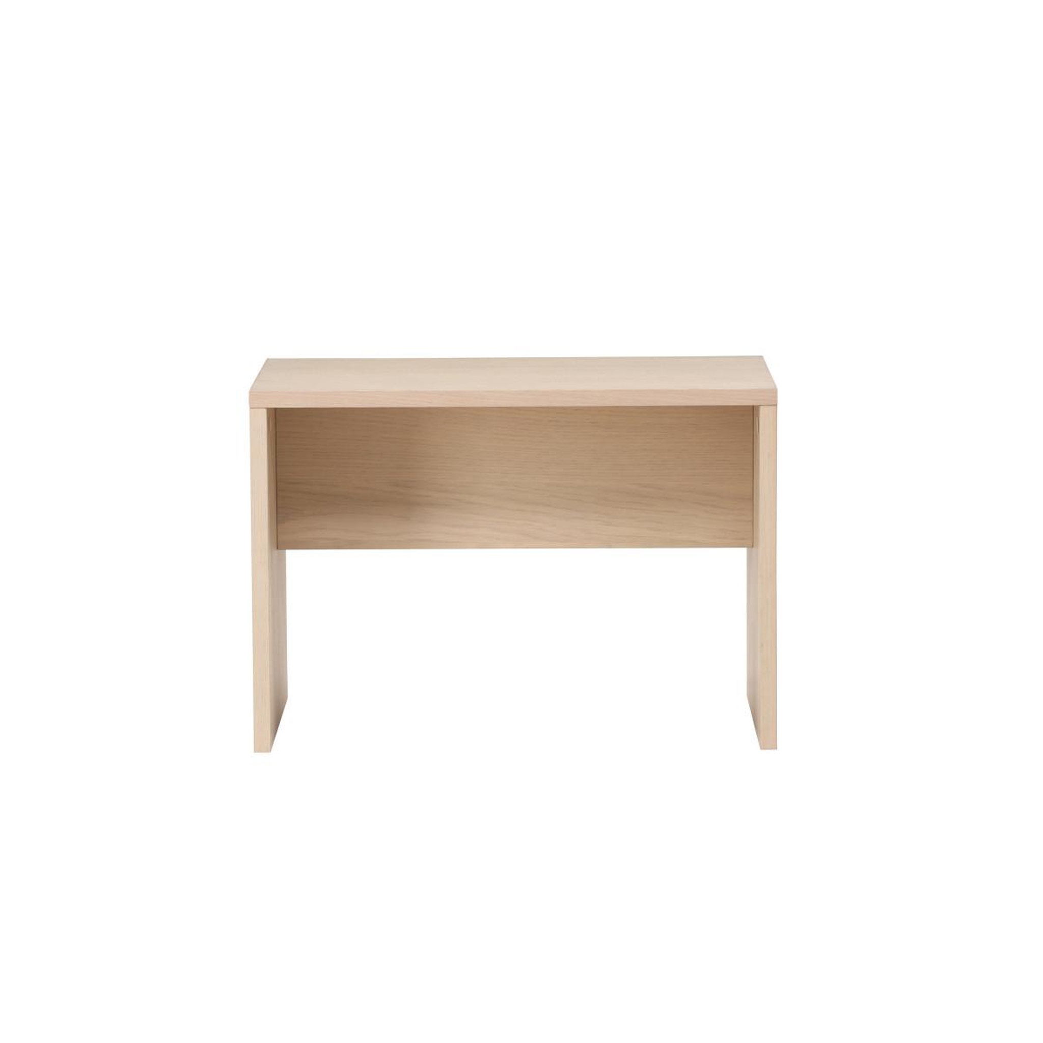 Voir la diapositive 2 : Paris Prix Table d'appoint  juni  58cm beige