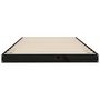 Voir la diapositive 5 : VIDAXL Cadre de lit sans matelas noir 100x200 cm bois massif de pin