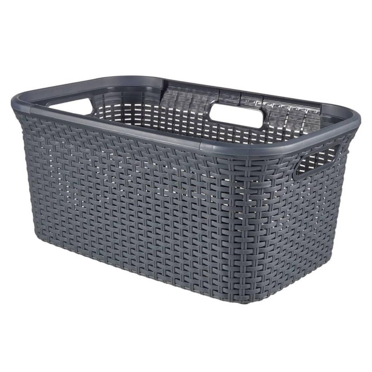 CURVER Curver Panier a linge Style 45 L Anthracite