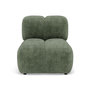 Voir la diapositive 1 : LISA DESIGN Grace - module d'assise en velours texturé