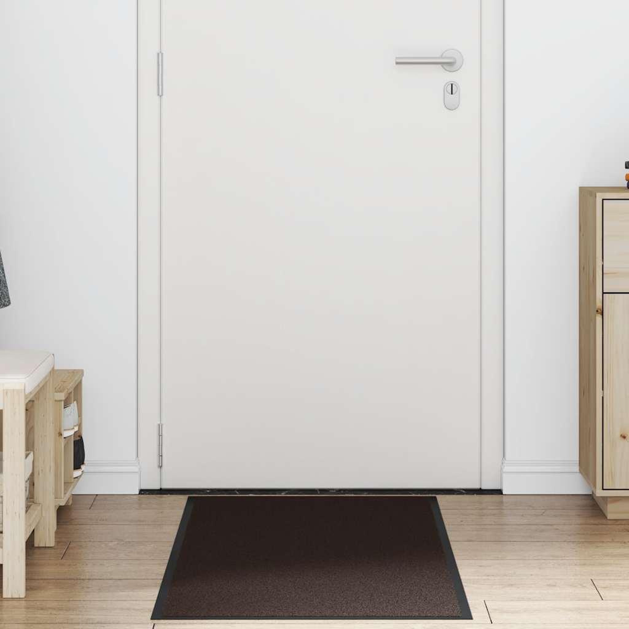 Voir la diapositive 2 : VIDAXL Paillasson marron 60x180 cm
