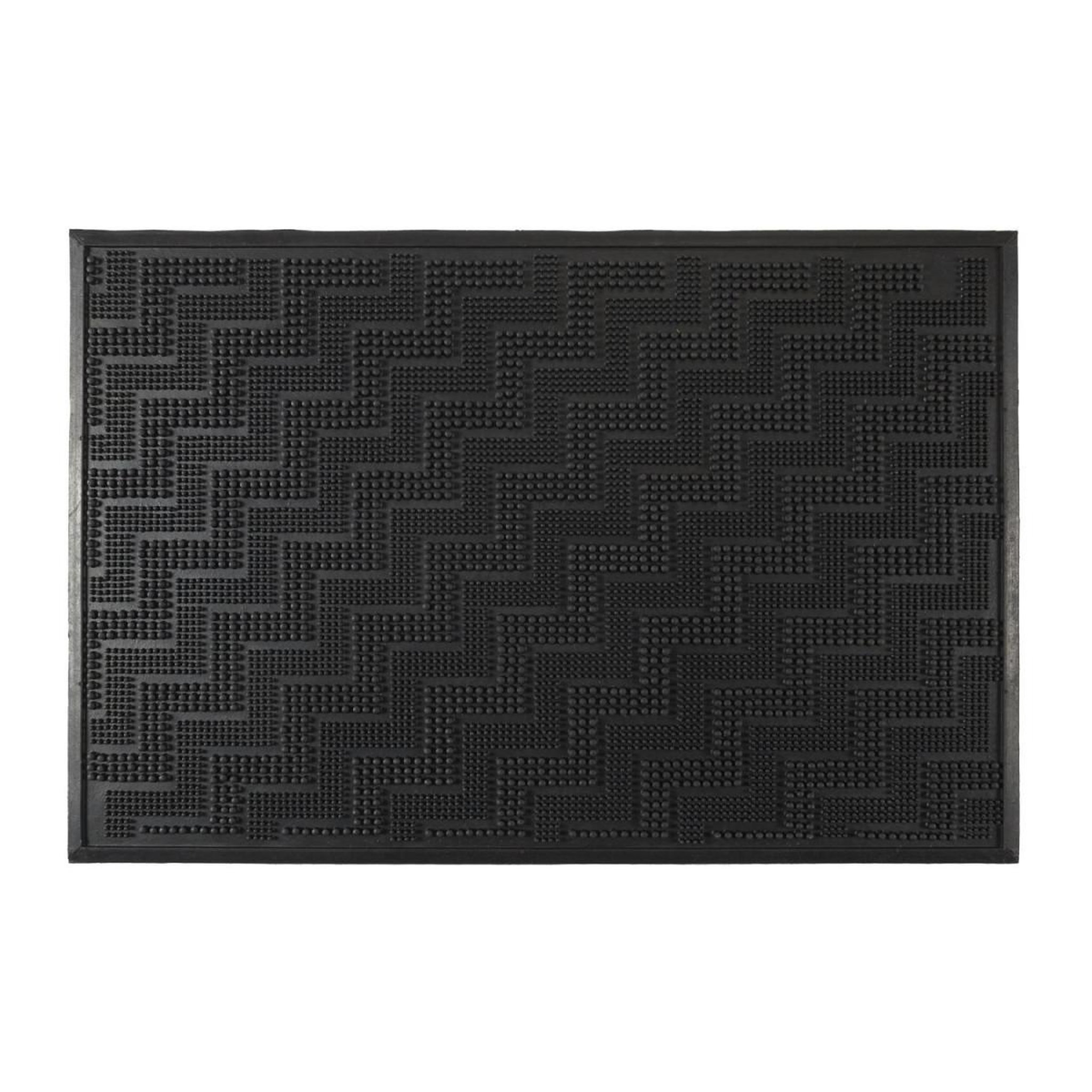 Je cherche une idee Paillasson Grattoir  Antidérapant  40x60cm Noir