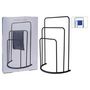 Voir la diapositive 5 : Bathroom Solutions Bathroom Solutions Porte-serviettes debout 49,5x75 cm Metal Noir