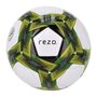 Voir la diapositive 1 : Ballon de football - REZO - PVC - Taille 3 - Jaune bicolore - Résistant