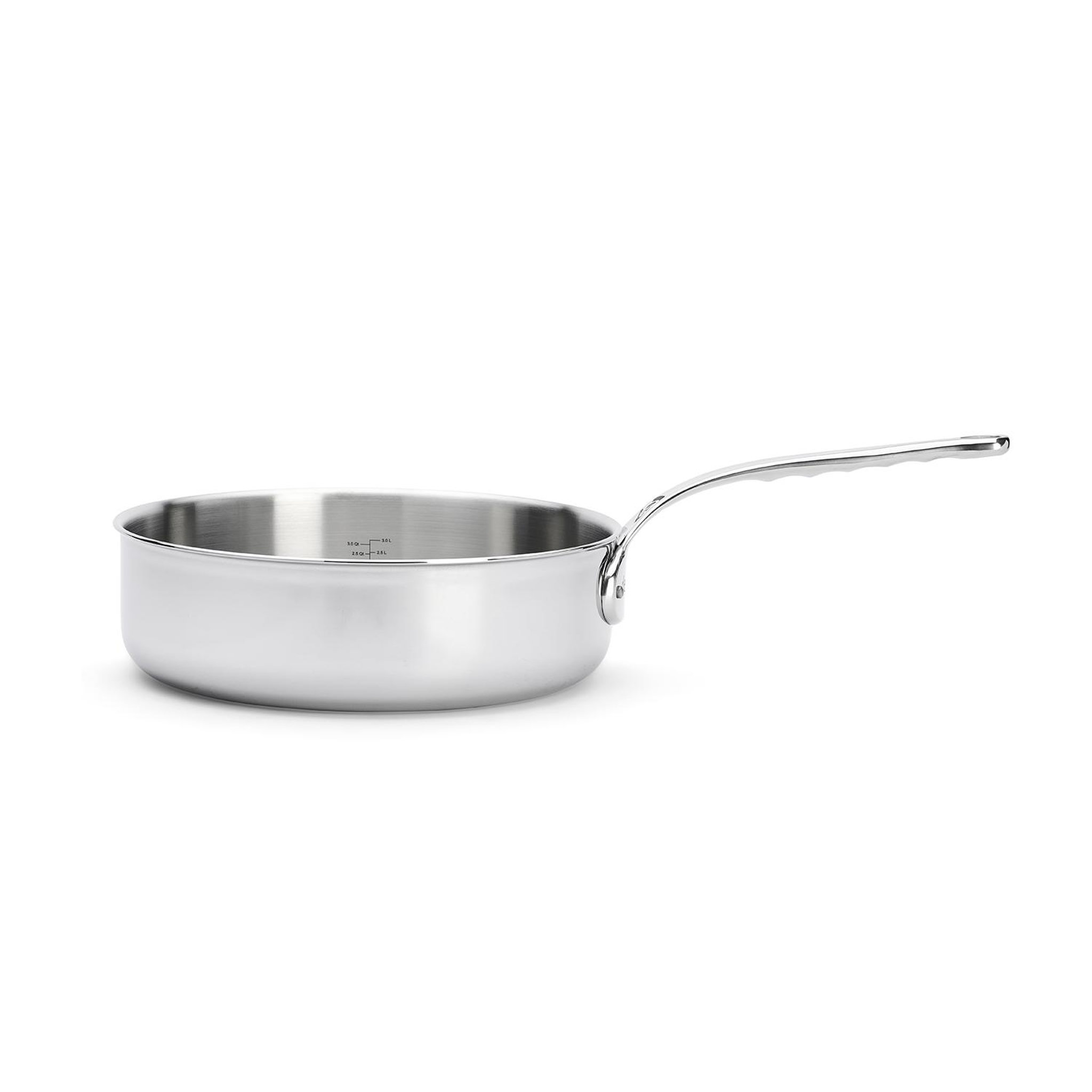 Voir la diapositive 5 : De buyer Sauteuse droite 28cm - 3730.28