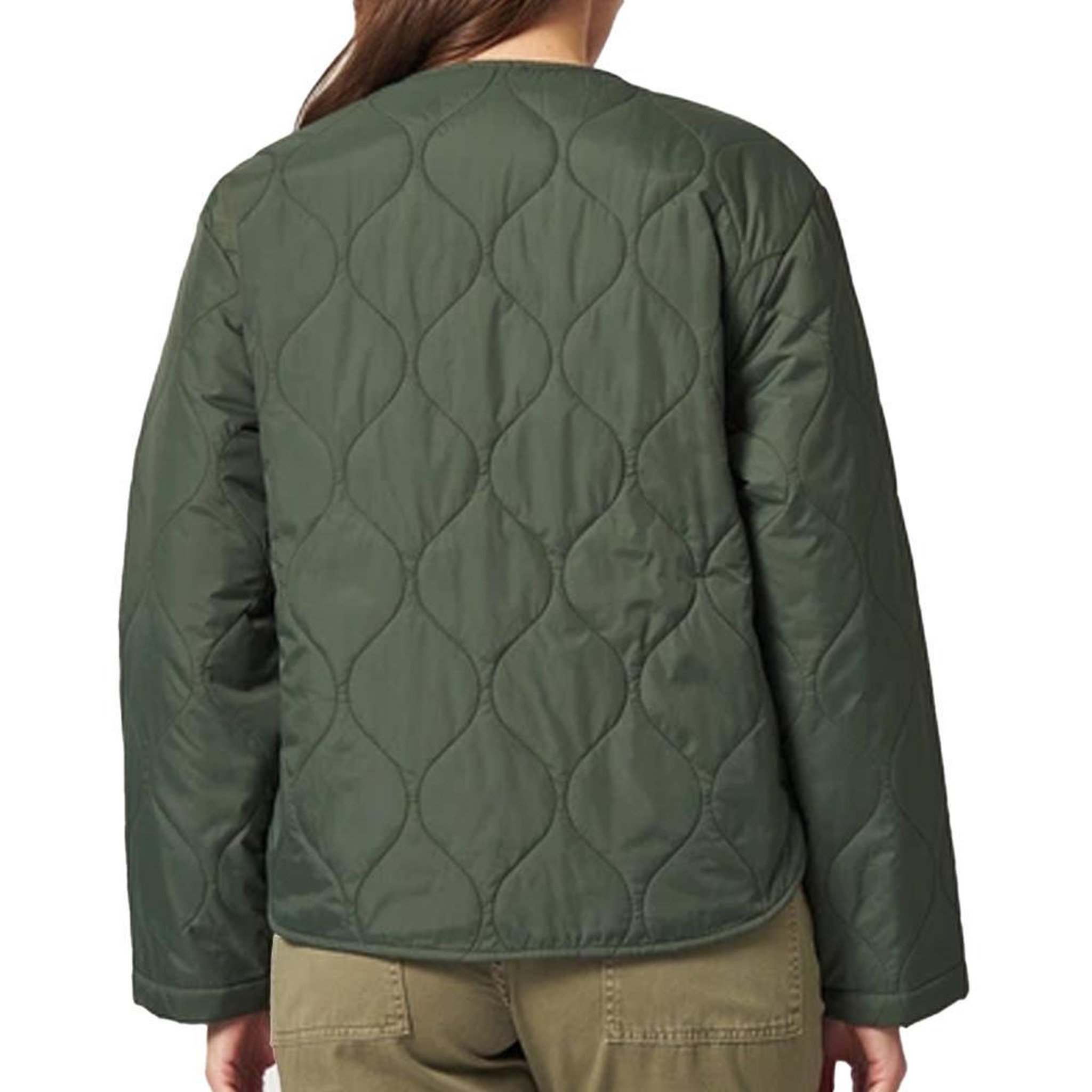 Voir la diapositive 2 : Vero Moda Veste Kaki Femme Vero Moda Sabine