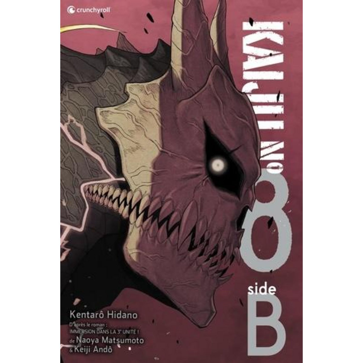 KAIJU N°8 SIDE B TOME 2 . AVEC 3 CARTES POSTALES, Hidano Kentarô