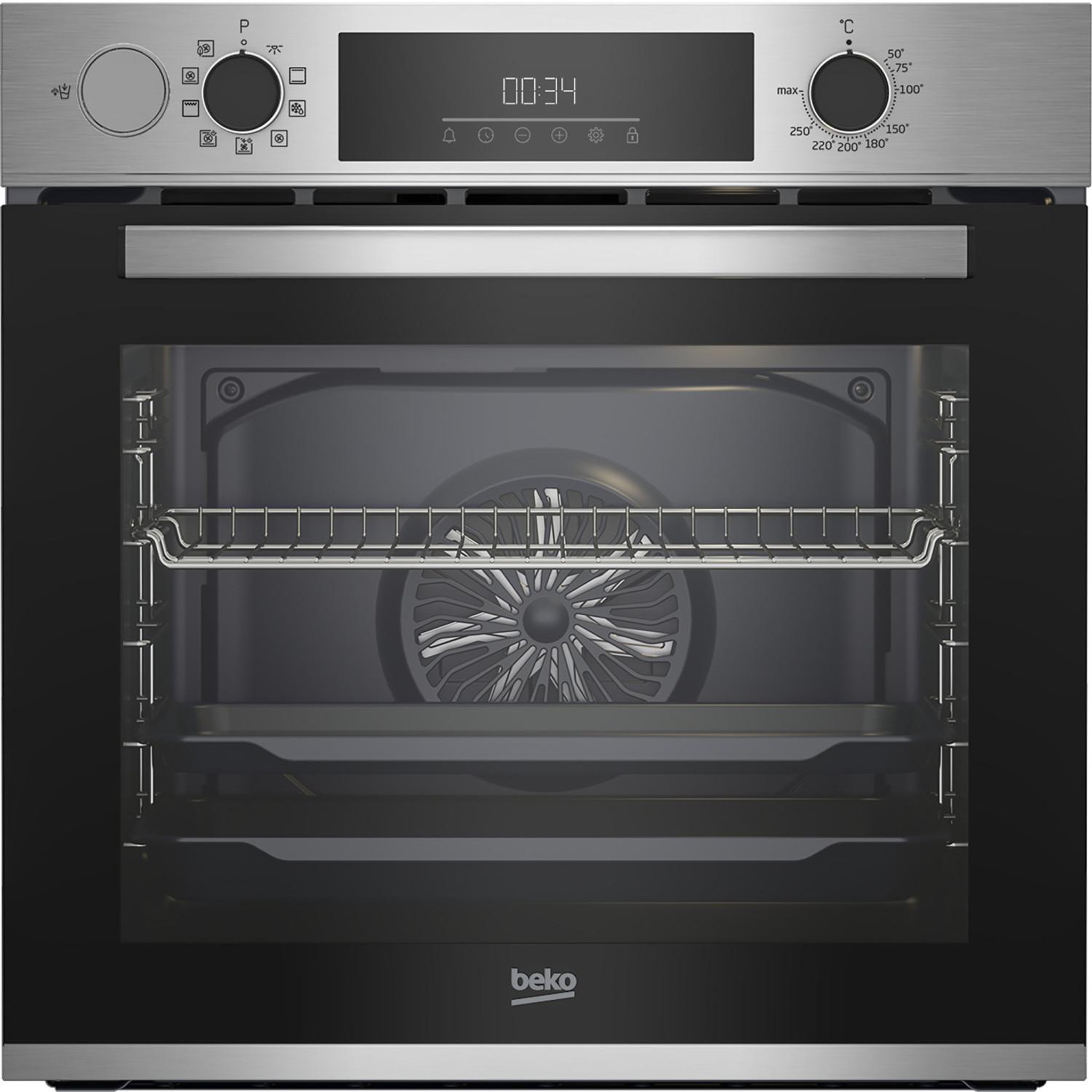 Beko Beko bbis12300xde 72 l 3300 w a+ acier inoxydable