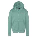 Schott Sweat à capuche  Garçon Schott SAM. Coloris disponibles : Vert