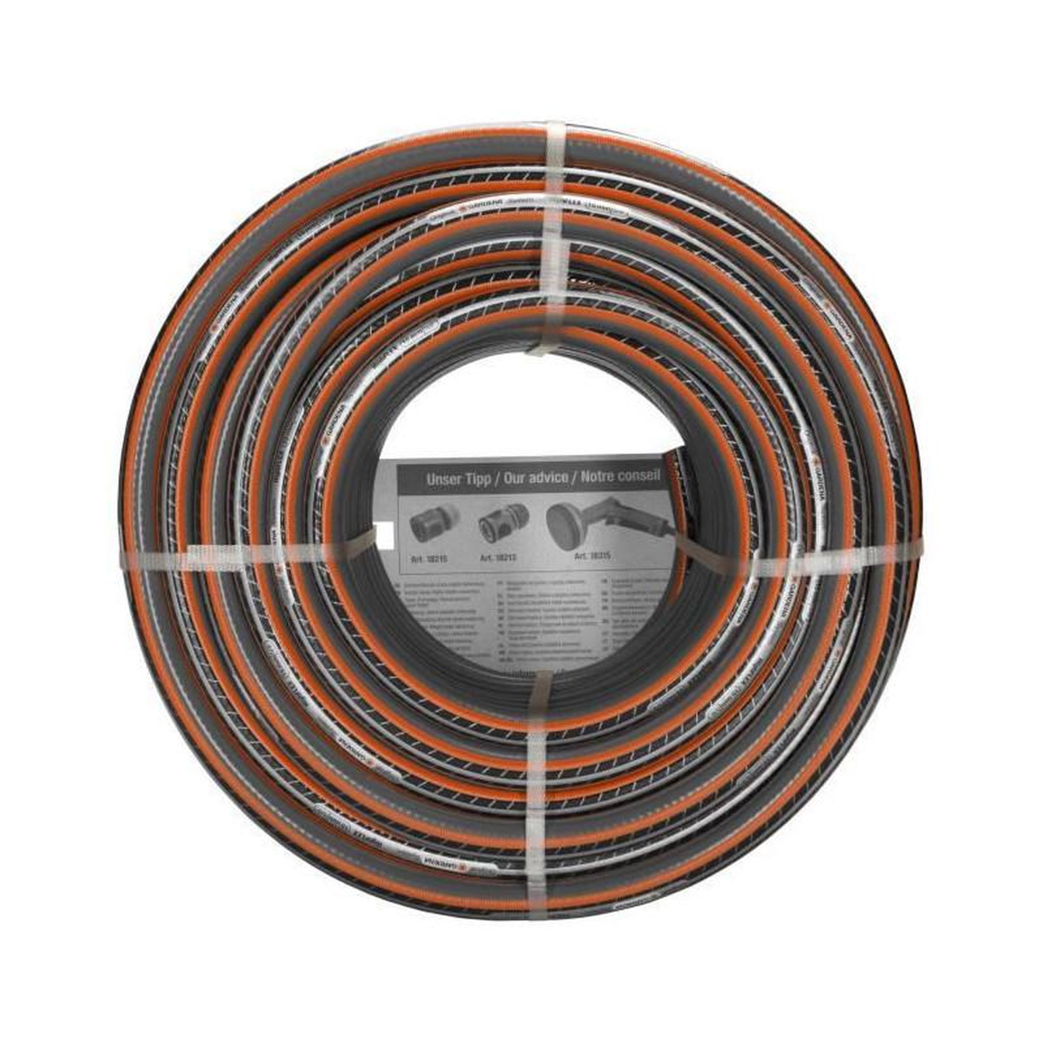 Voir la diapositive 2 : Gardena Tuyau d'arrosage HighFlex Ø 15 mm - 25 m
