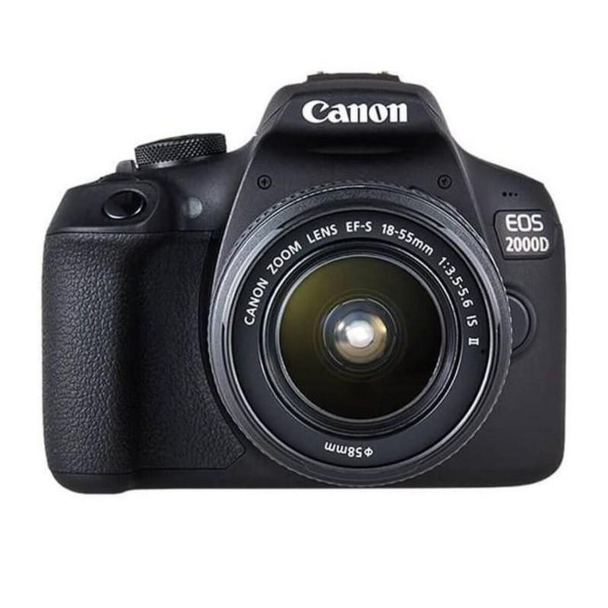 Canon CANON EOS 2000D 24,1 megapixels - Wi-Fi - NFC + Objectif EF-S 18-55 IS II