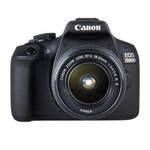 Canon CANON EOS 2000D 24,1 megapixels - Wi-Fi - NFC + Objectif EF-S 18-55 IS II