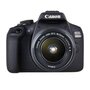 Voir la diapositive 1 : Canon CANON EOS 2000D 24,1 megapixels - Wi-Fi - NFC + Objectif EF-S 18-55 IS II