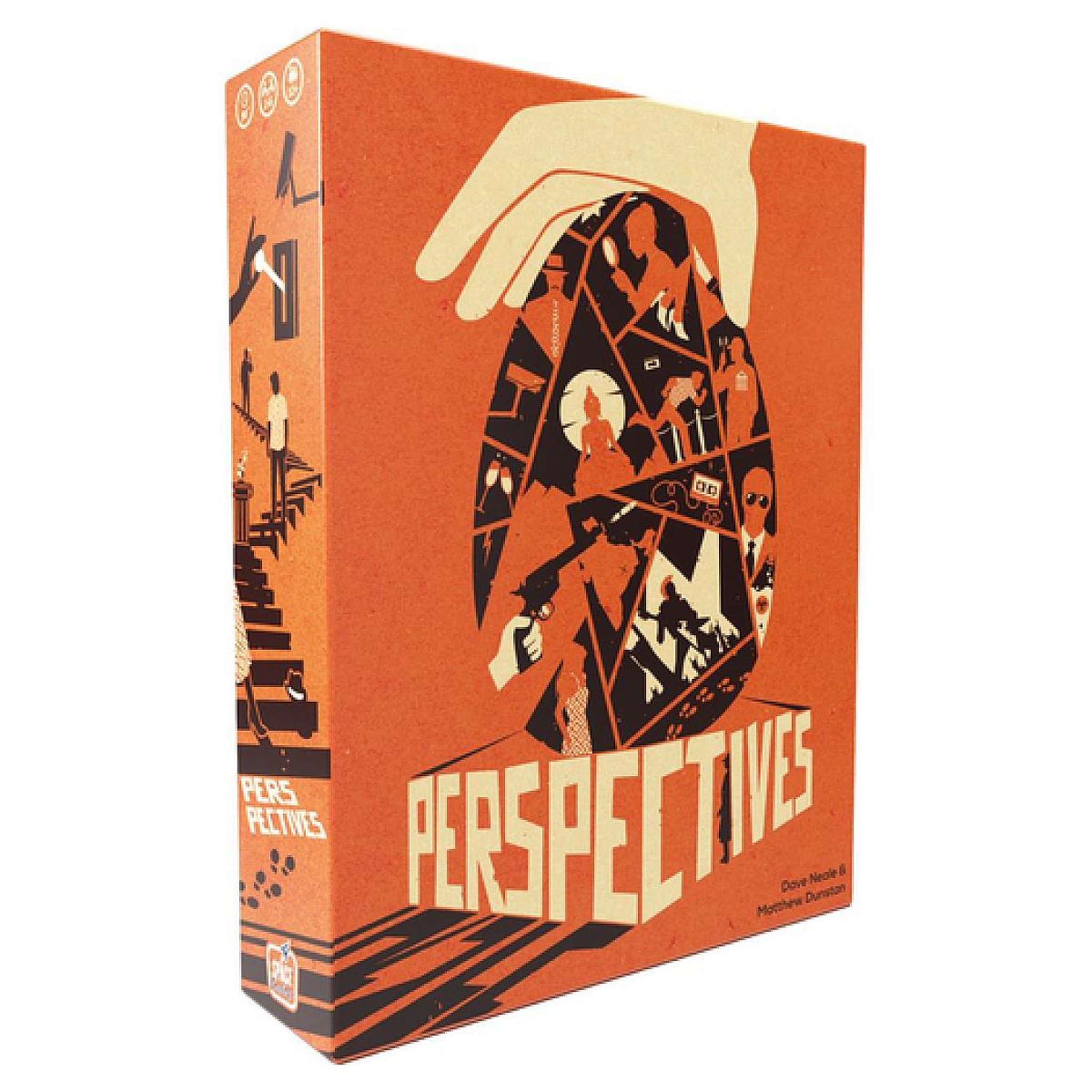 Voir la diapositive 5 : Space cowboys Perspectives Orange Jeu d enquetes en equipe