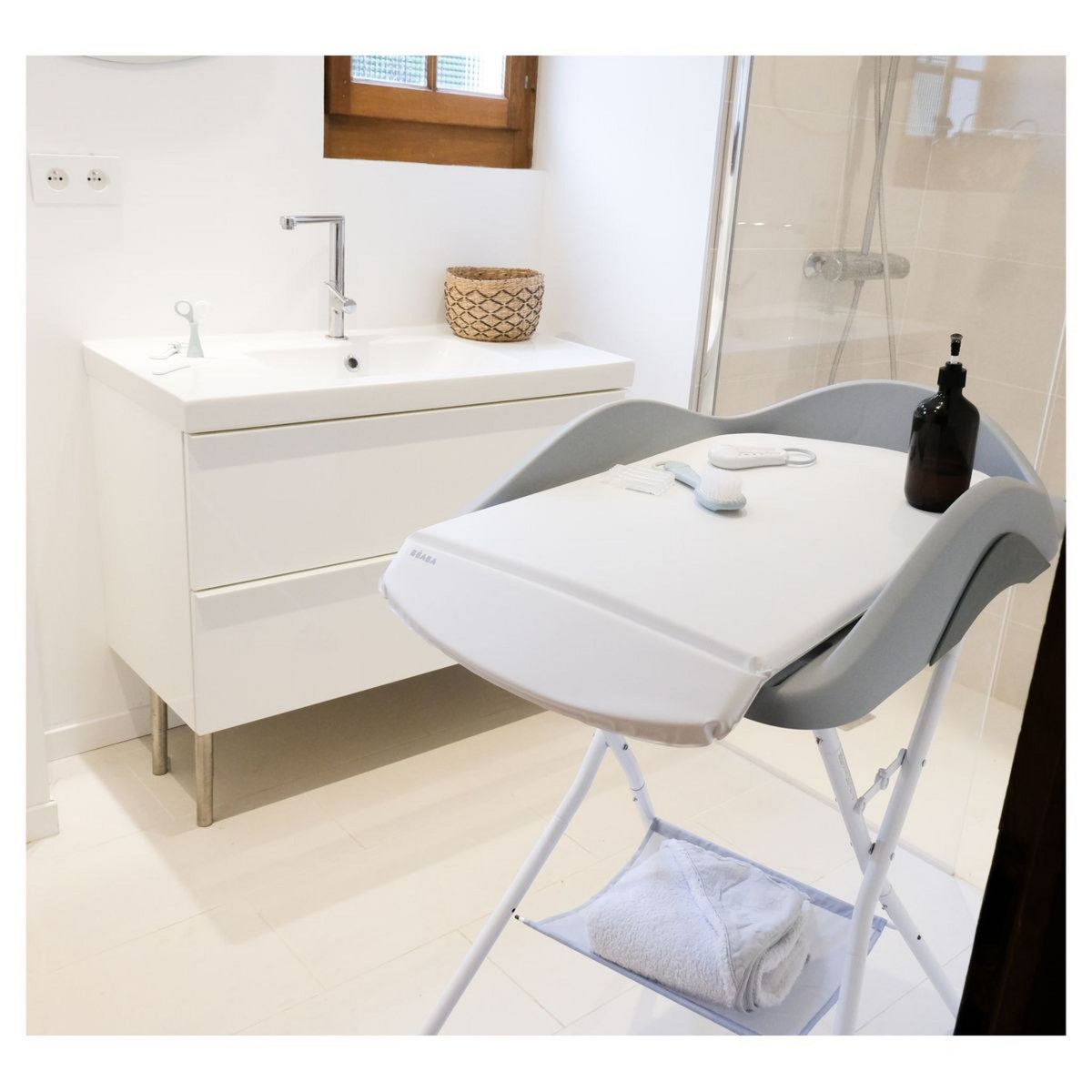 BEABA Plan à langer CaméléO - LIght Mist 