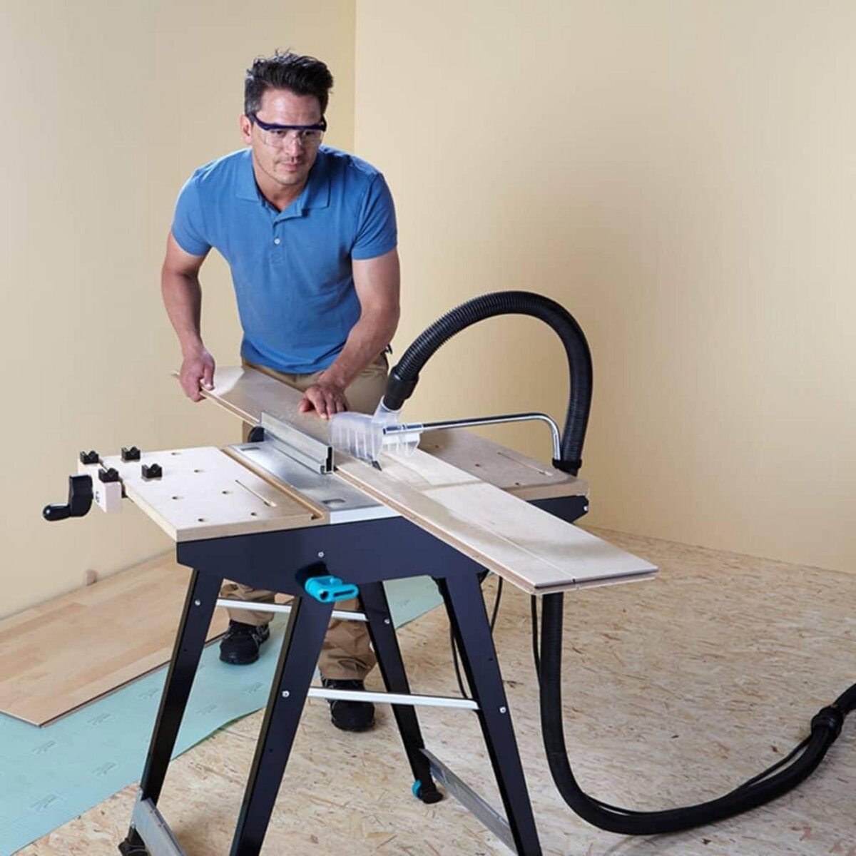 WOLFCRAFT wolfcraft Table de sciage Master Cut 1500 94 x 64 x 86,5 cm 6906000