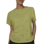 JACQUELINE DE YONG T-Shirt Vert Femme JDY Cif. Coloris disponibles : Beige