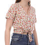 Voir la diapositive 1 : Vero Moda Blouse he/Jaune à fleurs Femme Vero Moda Easy