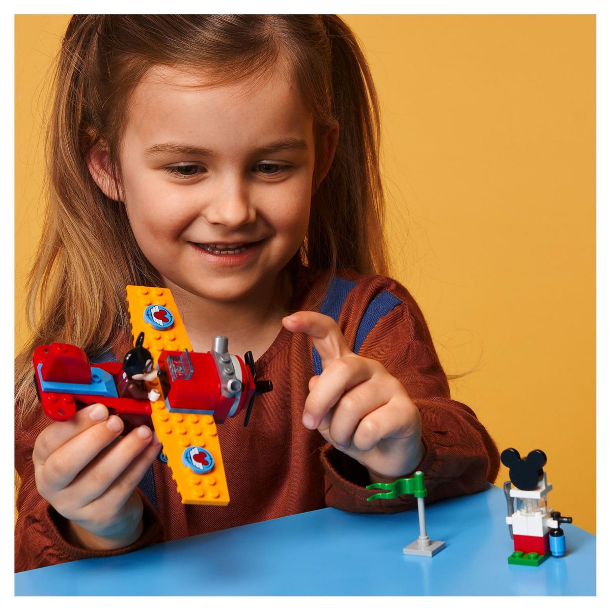 LEGO Disney 10772 - L'avion à hélices de Mickey Mouse