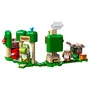 LEGO Super Mario 71406 Ensemble d&rsquo;Extension La Maison Cadeau de Yoshi, Jouet Construction