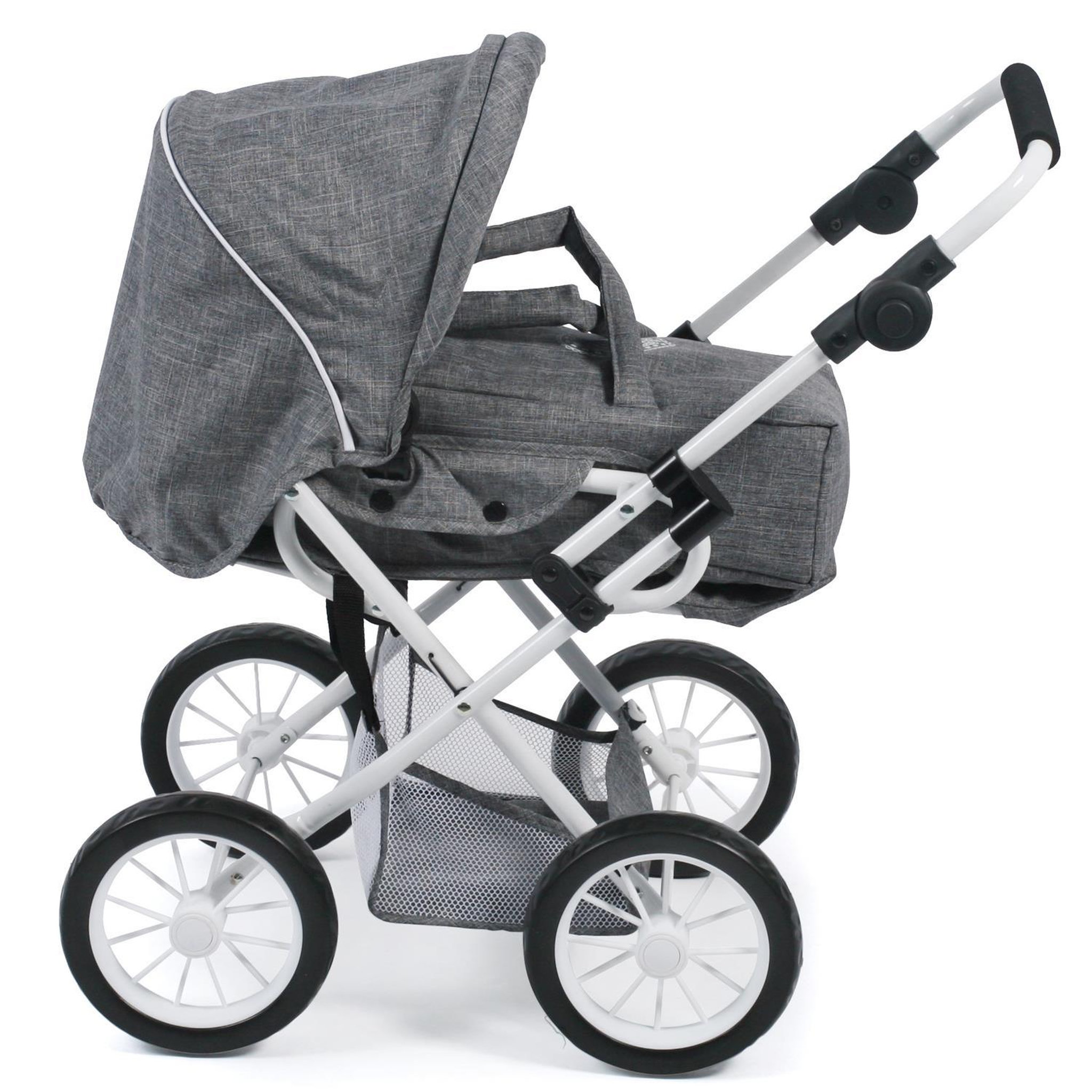 Voir la diapositive 2 : BAYER CHIC 2000 Poussette pour poupée Leni, coloris 76