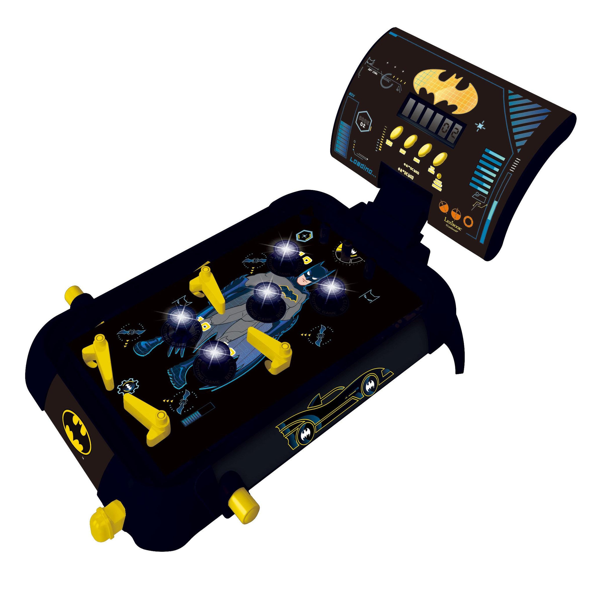Lexibook Flipper électronique de table Batman