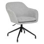 Voir la diapositive 2 : ATMOSPHERA Fauteuil de Bureau  Spica  83cm Gris & Noir