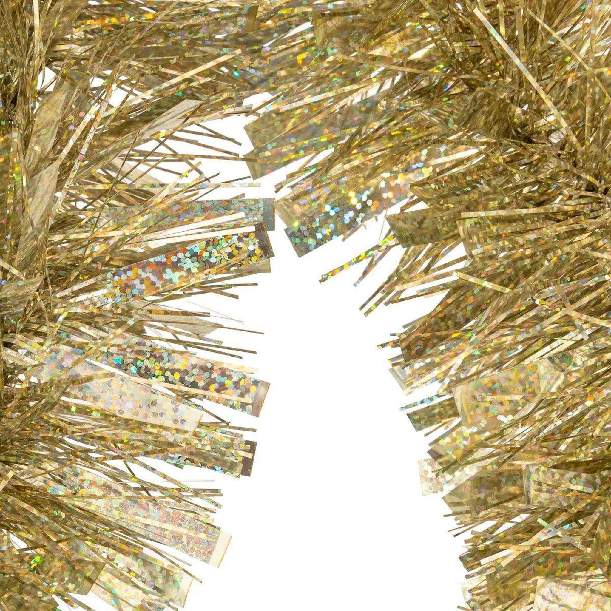 Voir la diapositive 2 : ATMOSPHERA Guirlande de noël  laser  300cm or