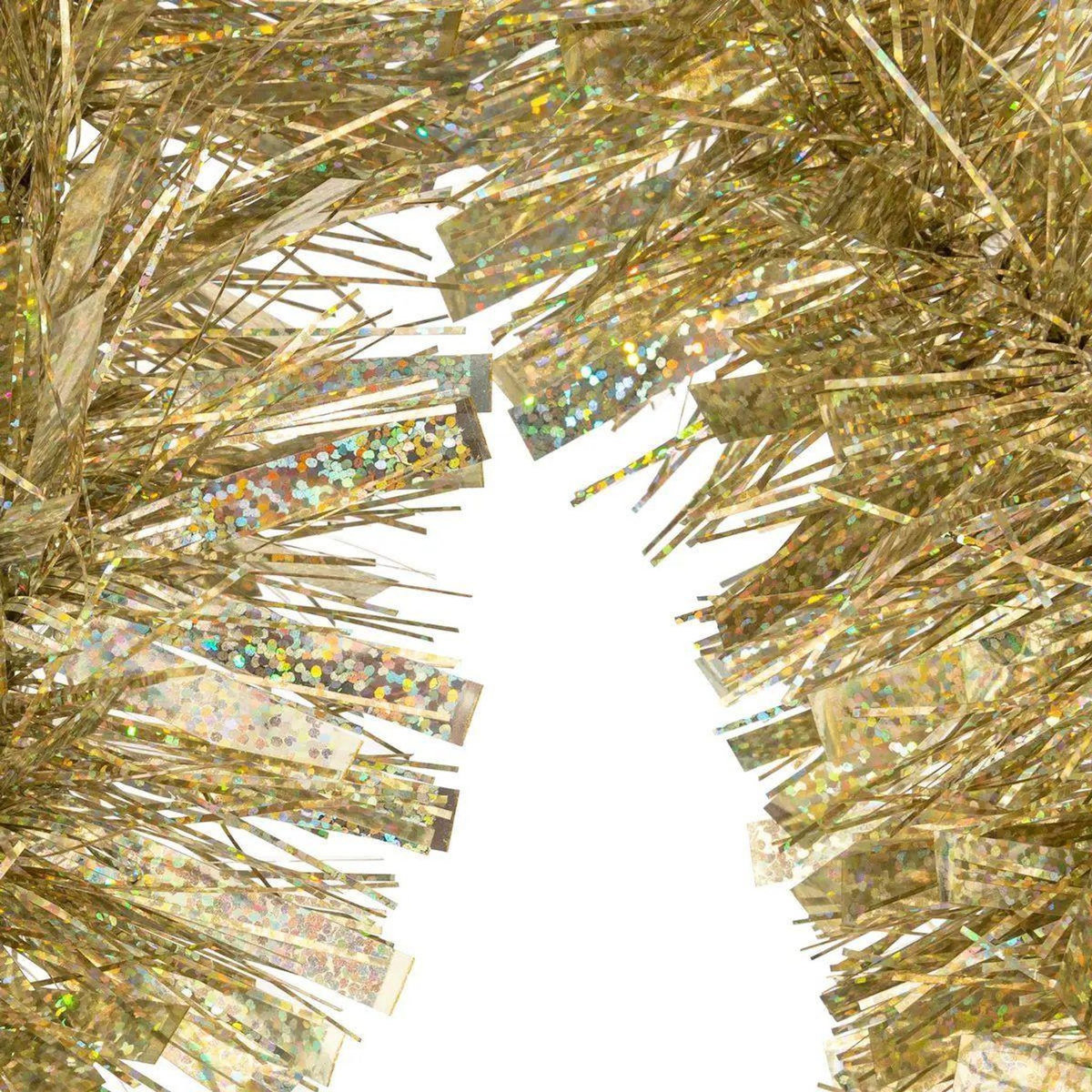 ATMOSPHERA Guirlande de Noël  Laser  300cm Or