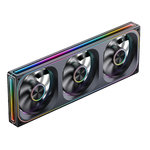 JONSBO Ventilateur Jonsbo ZA-360 PWM ARGB Noir