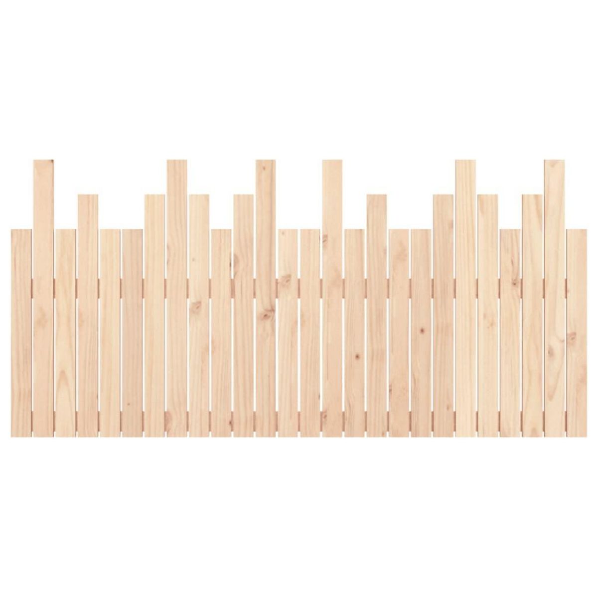 VIDAXL Tete de lit murale 166x3x80 cm Bois massif de pin