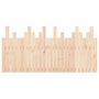 Voir la diapositive 5 : VIDAXL Tete de lit murale 166x3x80 cm Bois massif de pin