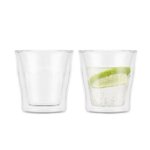Bodum Set de 2 verres à expresso double paroi 0.09 l - 12414-10