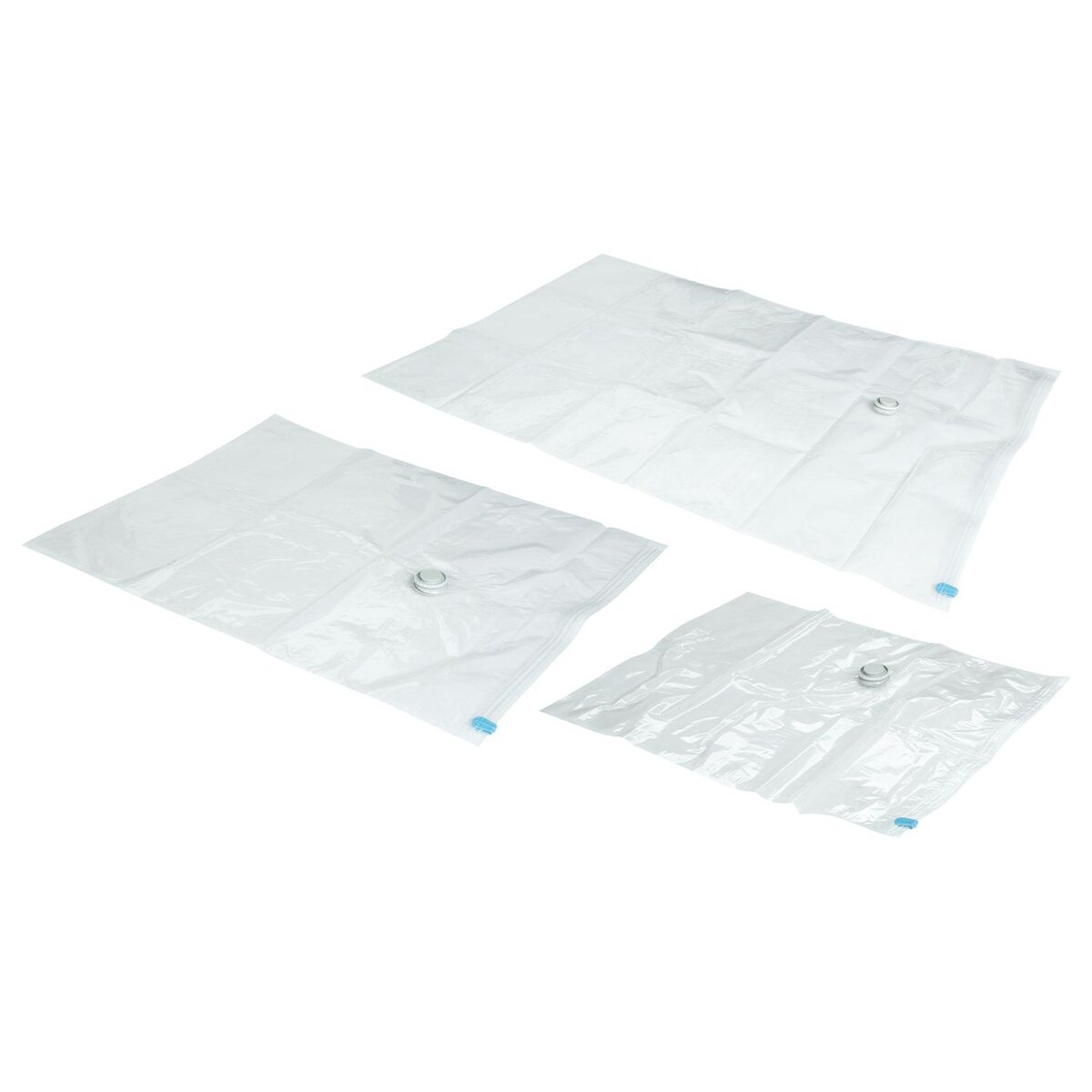 Housse de Rangement Sous-vide, Lot de 6 Sac de Compression (4