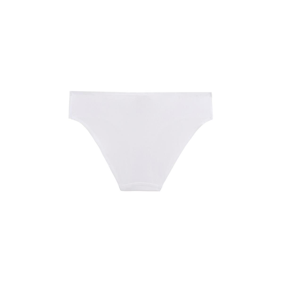 Petit Béguin Lot de 2 culottes blanches fille Veliana