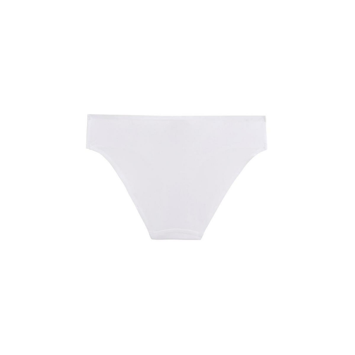 Petit Béguin Lot de 2 culottes blanches fille Veliana