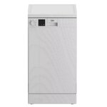 Beko Lave-vaisselle 45cm 10 couverts 49db inox - DVS05030W