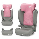 KINDERKRAFT Siège auto enfant i-Size 2 en 1 avec appuie-tête réglable. Coloris disponibles : Rose, Vert