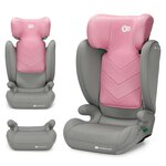 KINDERKRAFT Siège auto enfant i-Size 2 en 1 avec appuie-tête réglable. Coloris disponibles : Vert, Rose
