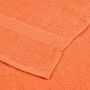 Voir la diapositive 6 : VIDAXL Essuie mains 10 pcs orange 50x100 cm 360 g m² 100% coton