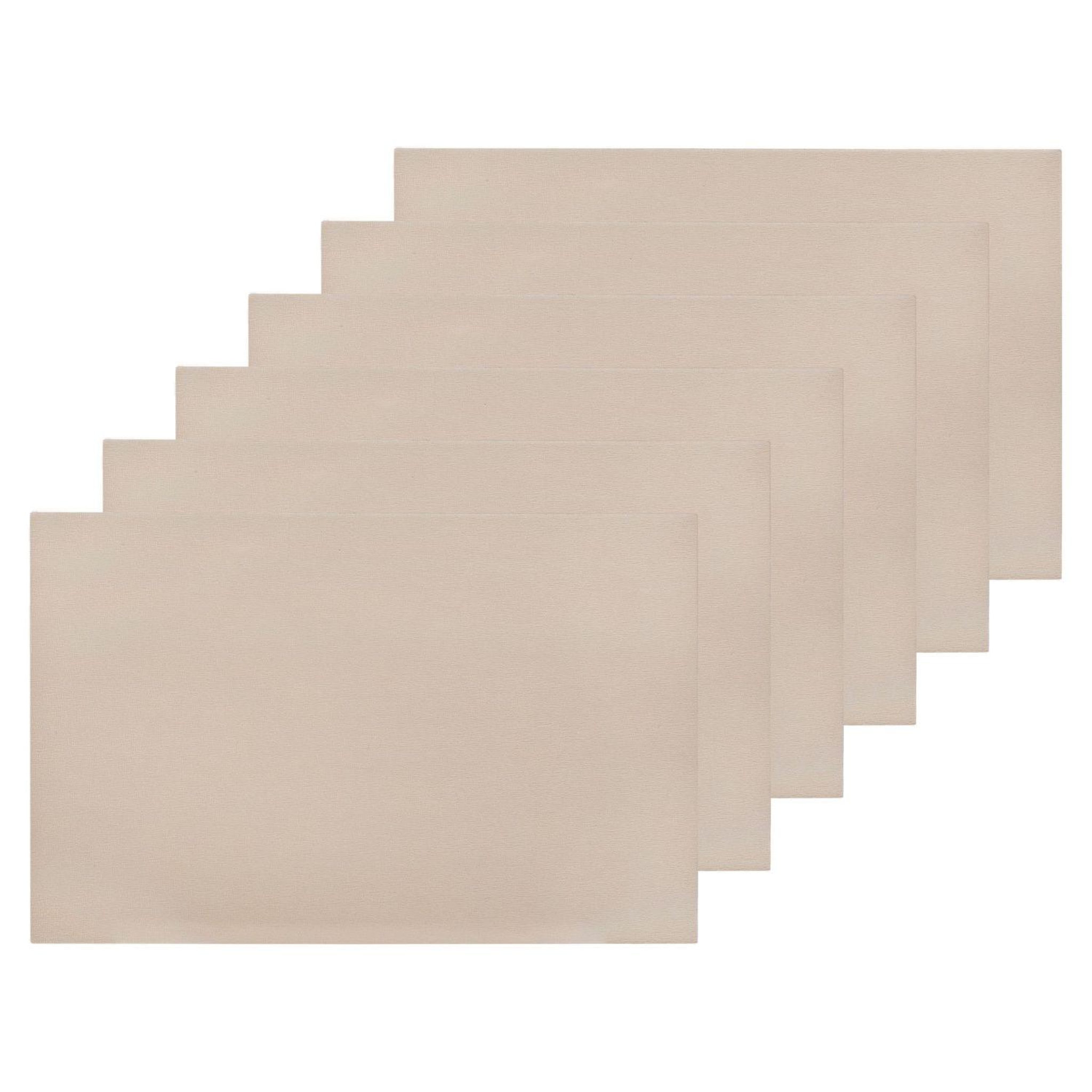 Voir la diapositive 1 : ATMOSPHERA Lot de 6 sets de table MAX