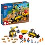 LEGO City 60252 - Le chantier de démolition