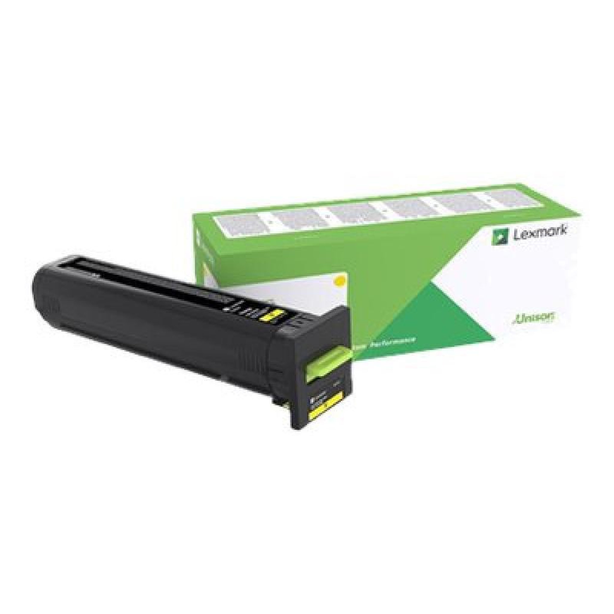 Voir la diapositive 2 : Lexmark Lexmark Cartridge Yellow Gelb (72K2XYE)