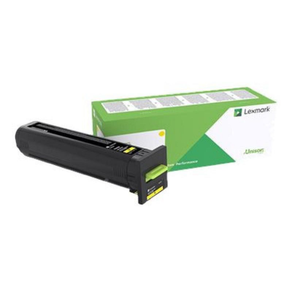 Lexmark Lexmark Cartridge Yellow Gelb (72K2XYE)