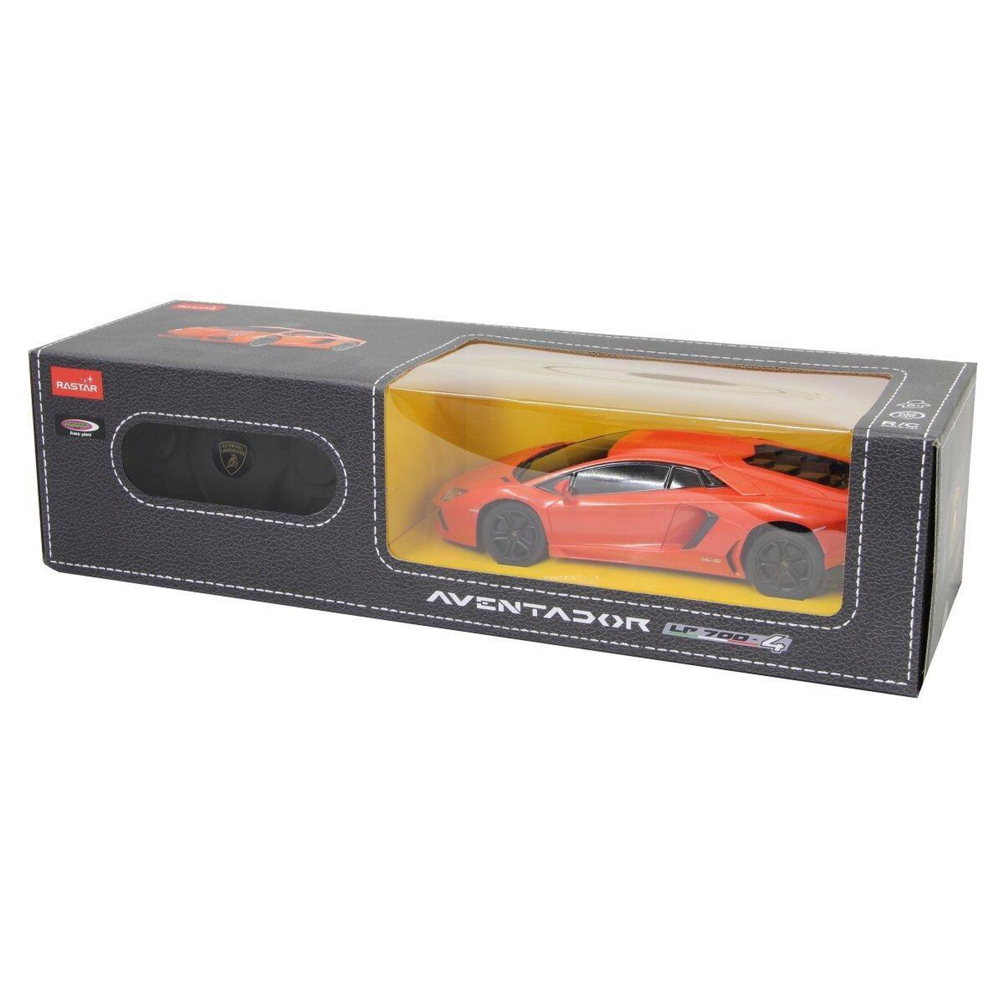 Voir la diapositive 2 : Jamara Voiture télécommandée lamborghini aventador 1:24 orange 2,4ghz