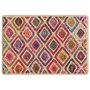 Voir la diapositive 2 : VIDAXL Tapis lavable multicolore 120x180 cm antiderapant